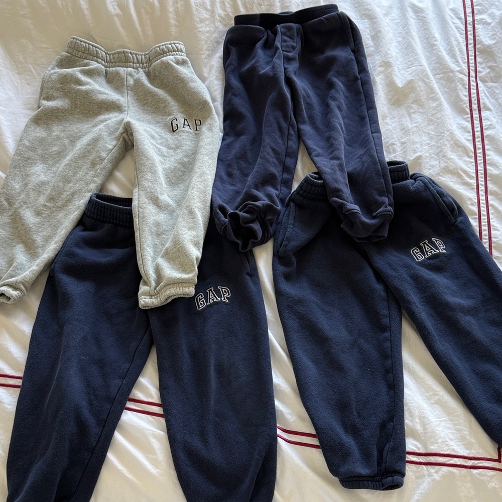 GAP Kids Joggers - Gray and Navy Set